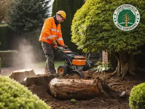 stump removal service