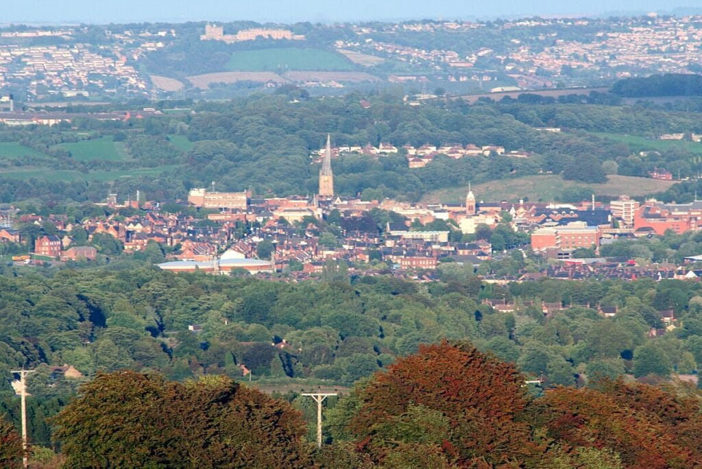 Chesterfield tree planning permissions